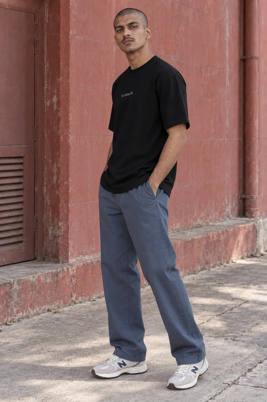 KLOVI Black Silence Tee
