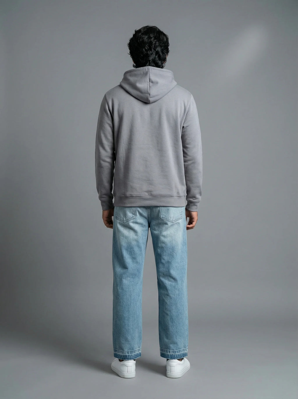 Frost Embroidered Hoodie