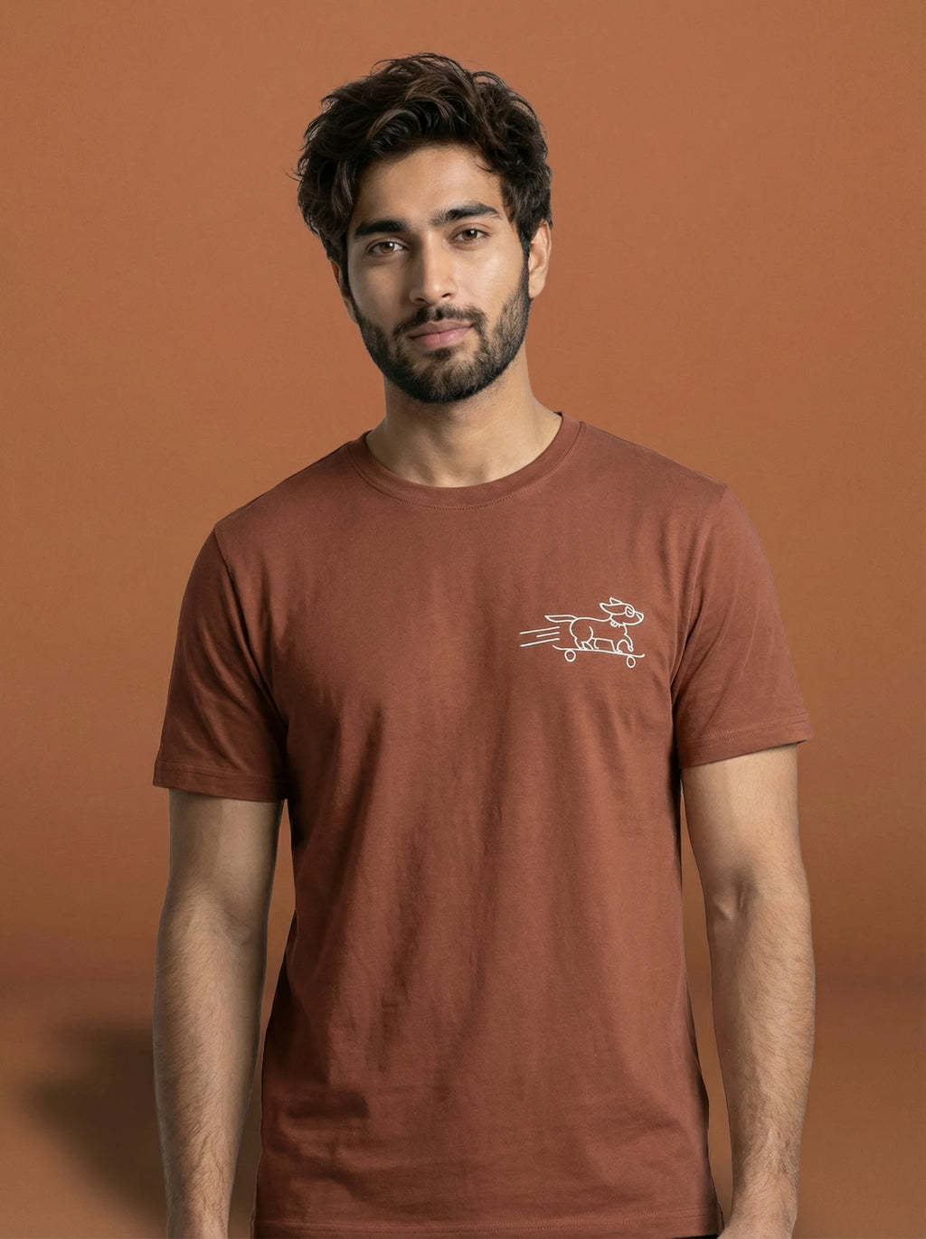 Cocoa Crest T-Shirt
