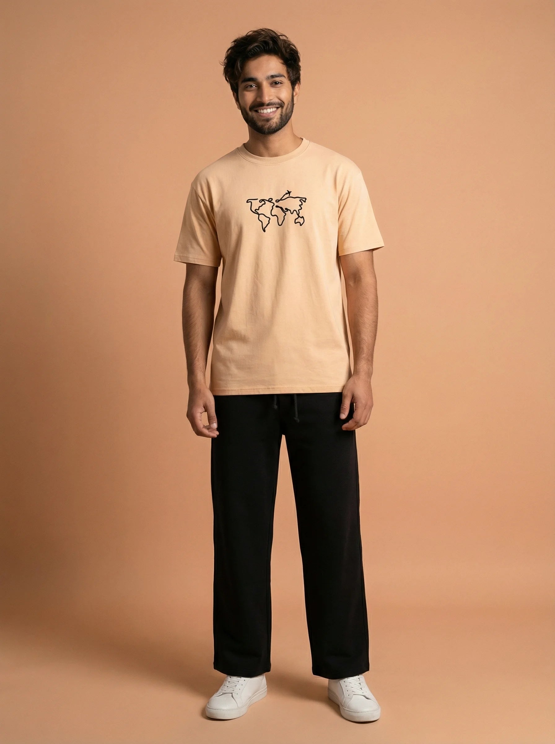Voyager Beige T-Shirt