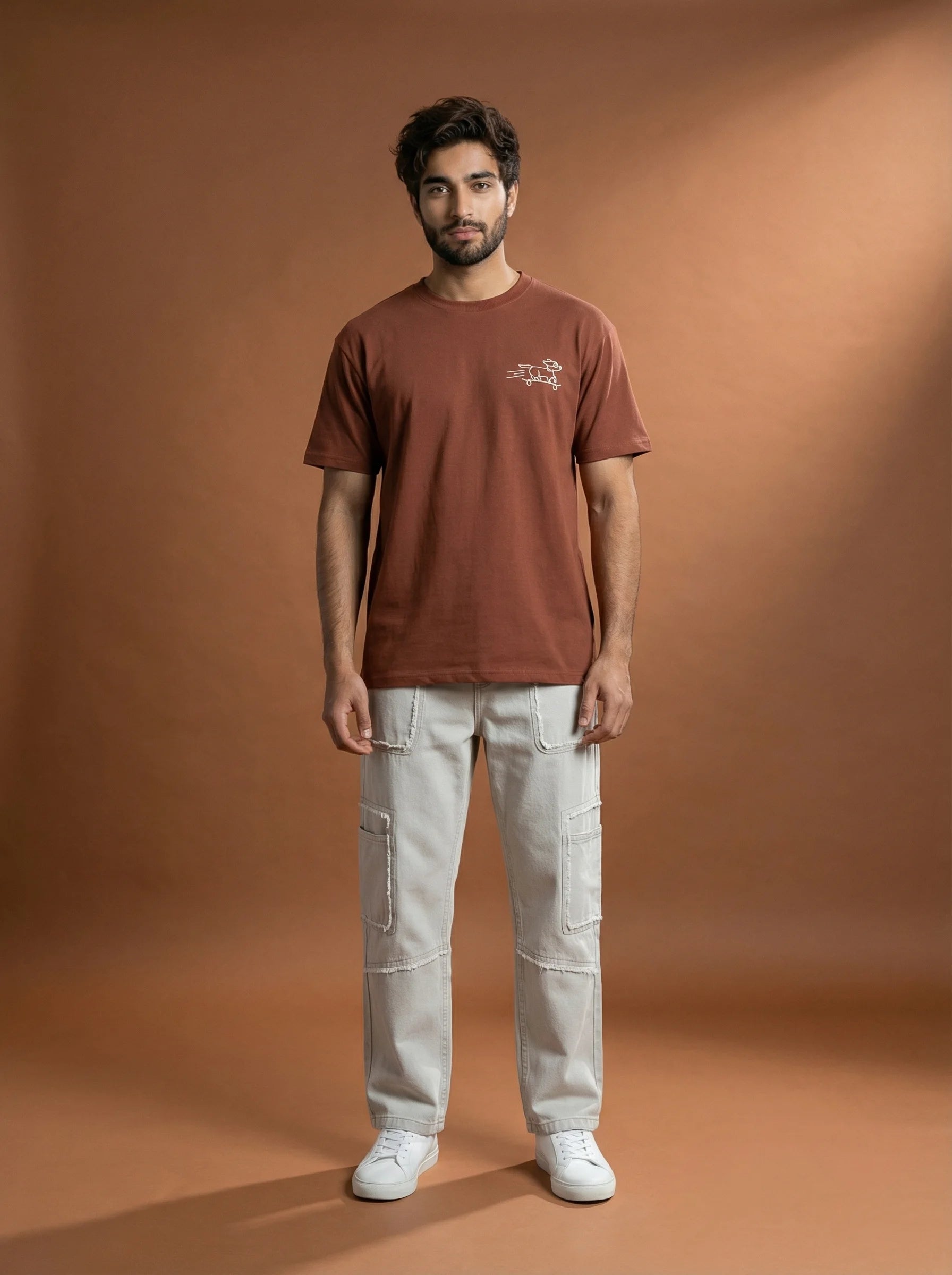 Cocoa Crest T-Shirt