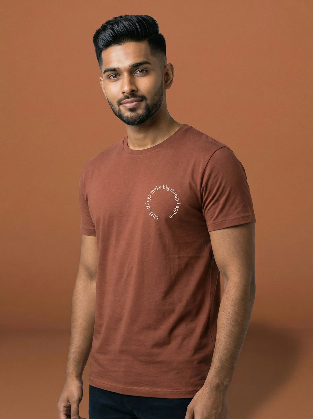 Cocoa Emblem T-Shirt