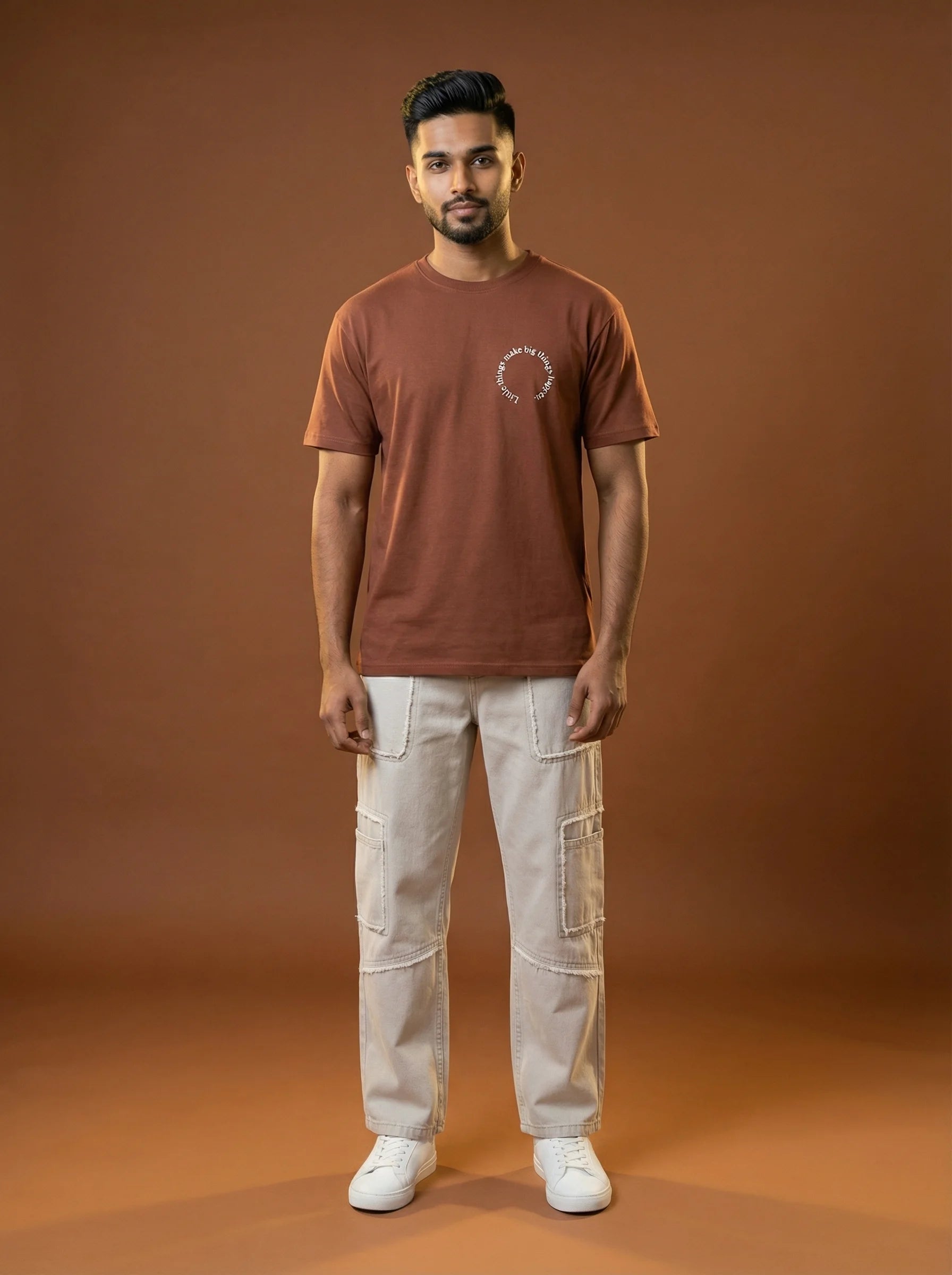 Cocoa Emblem T-Shirt