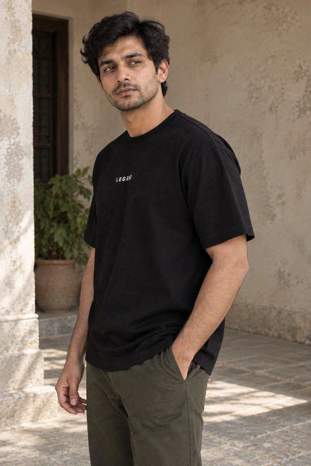 KLOVI Black Legend Tee