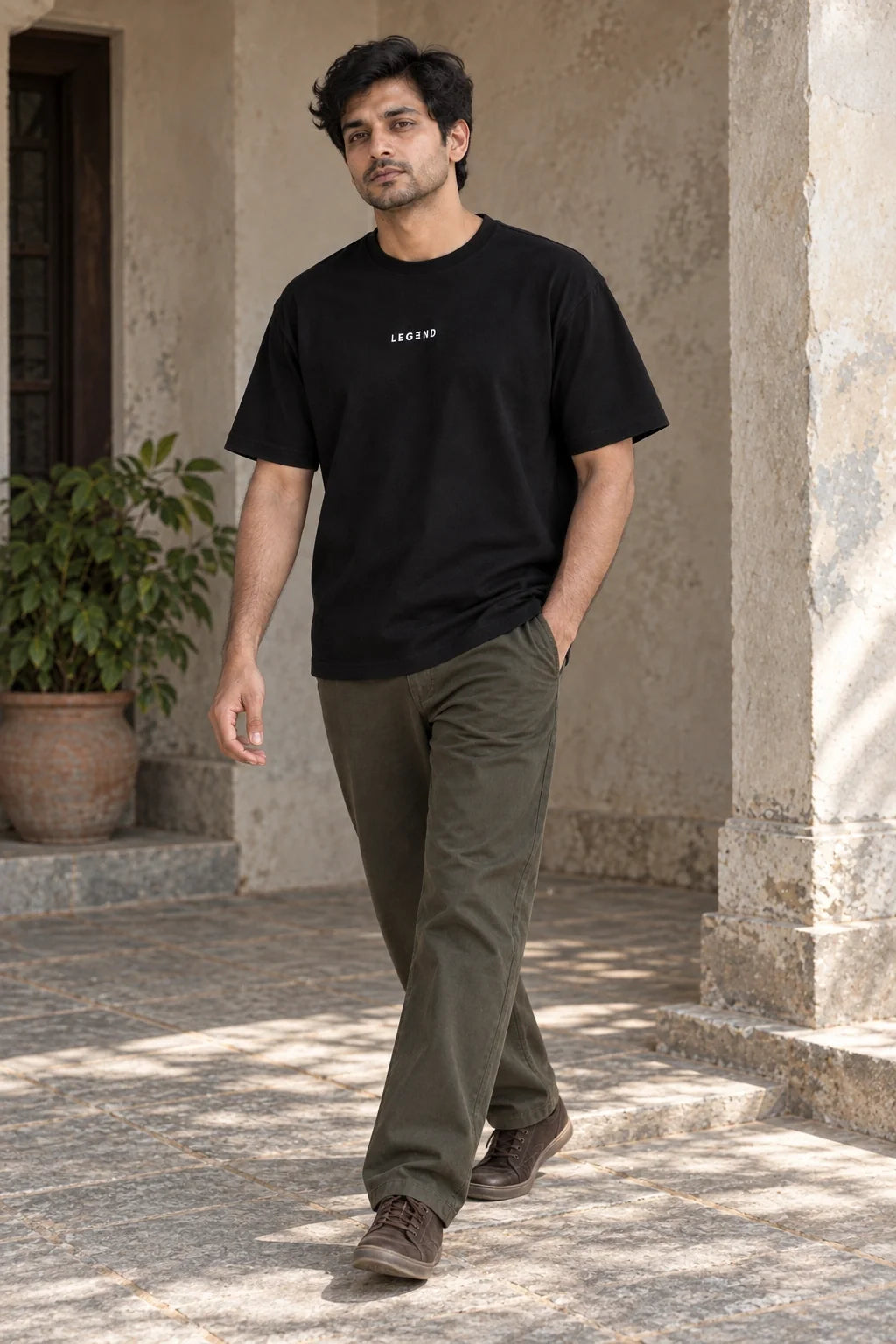 KLOVI Black Legend Tee