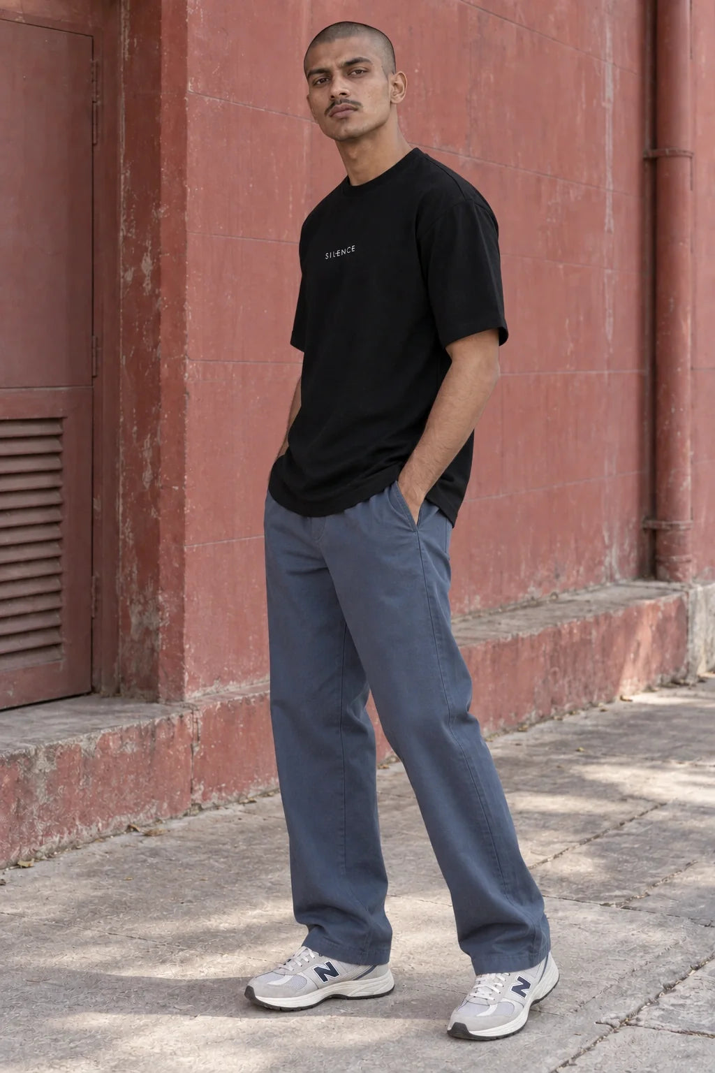 KLOVI Black Silence Tee