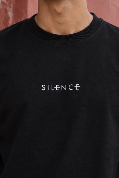 KLOVI Black Silence Tee