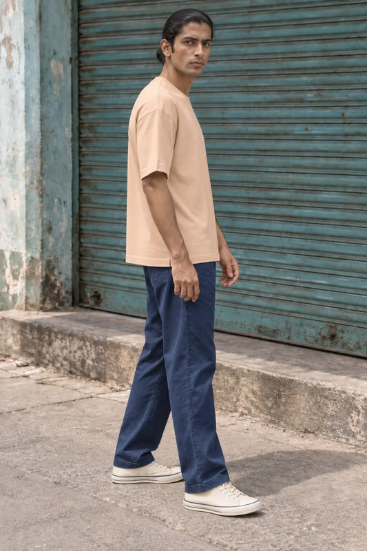 KLOVI Off-White Plain Tee