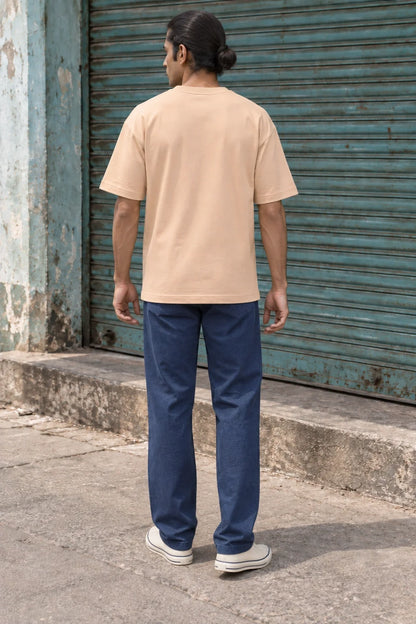 KLOVI Off-White Plain Tee