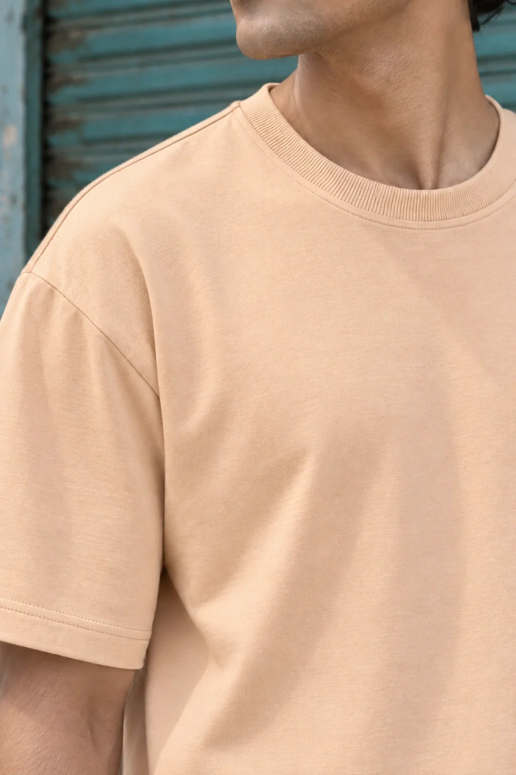 KLOVI Off-White Plain Tee